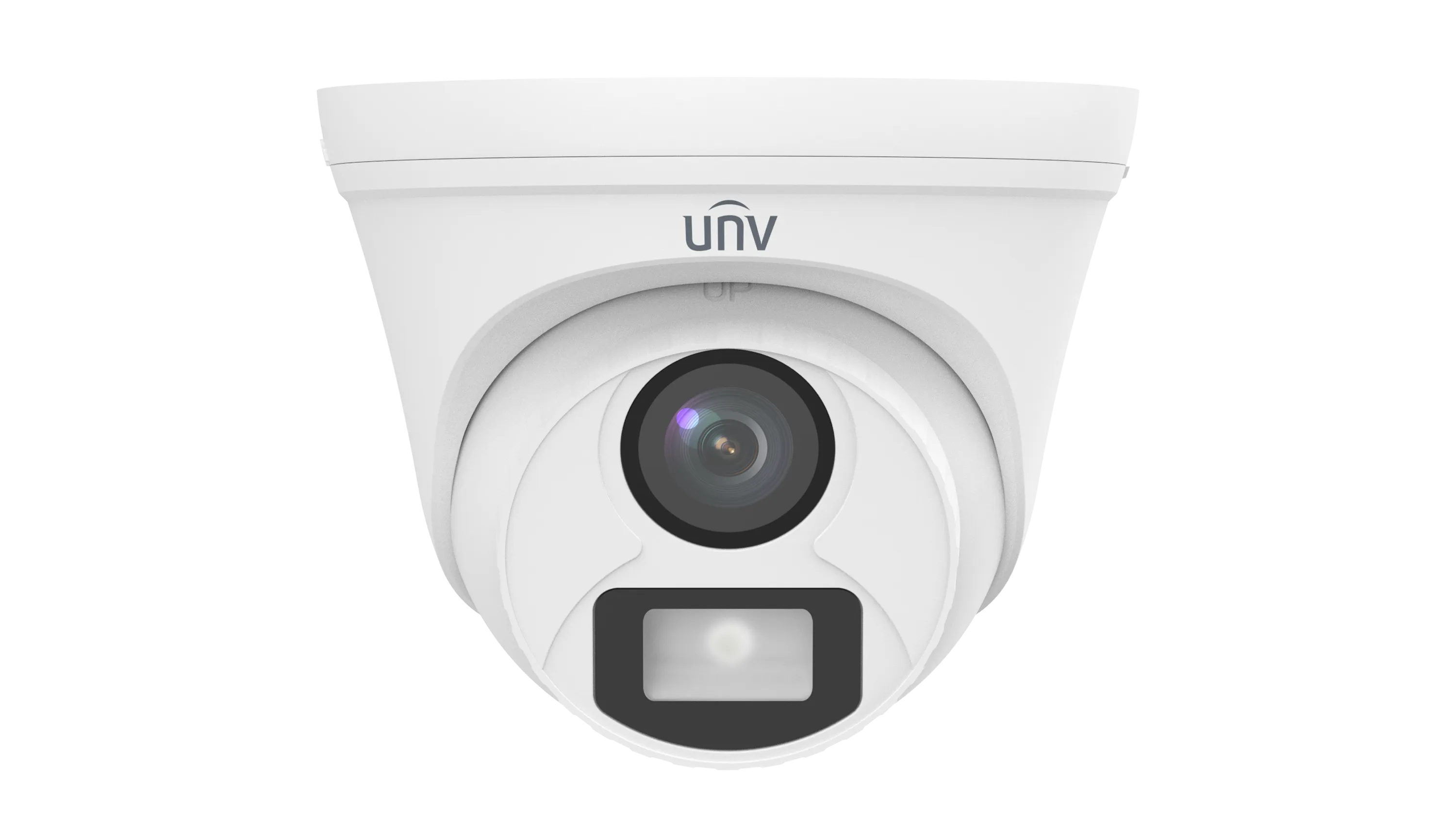 UNV 2MP ColorHunter Fixed Turret Analog Camera | UAC-T112-F28(40)-W-X - image 2