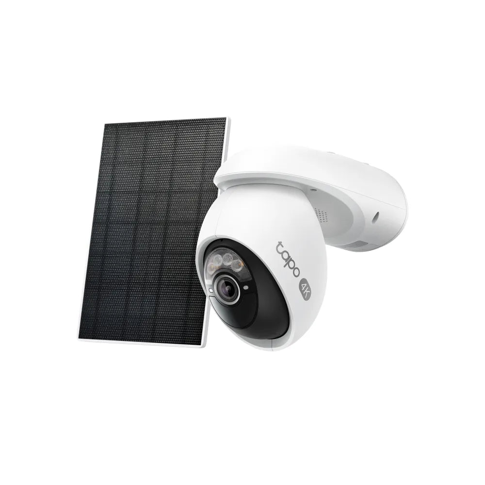 TP-Link Tapo C660 Solar-Powered Pan/Tilt Wi-Fi Security Camera Kit | TP-TAPO-C660-KIT
