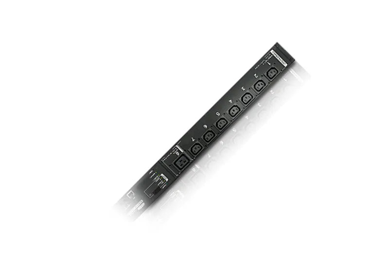 20A/16A 16-Outlet Metered & Switched eco PDU