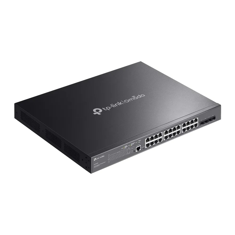 TP-Link Omada 28-Port PoE+ Gigabit L2+ Managed Switch with 4 SFP Slots - image 2