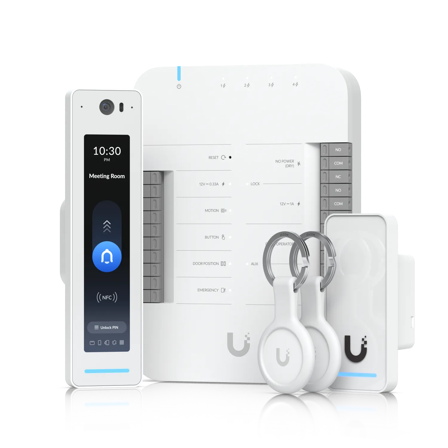 Ubiquiti UniFi Access Starter Kit G3 Professional | UA-G3-SK-Pro