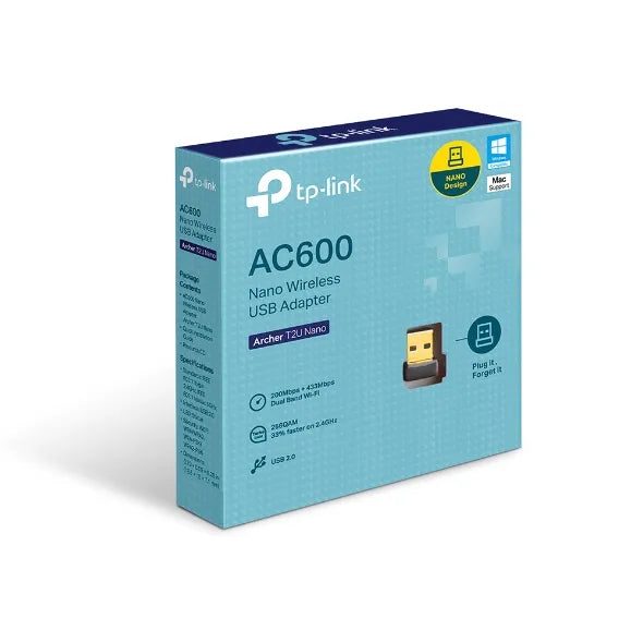 TP-Link AC600 Nano WiFi USB Adapter | Archer T2U Nano - image 2