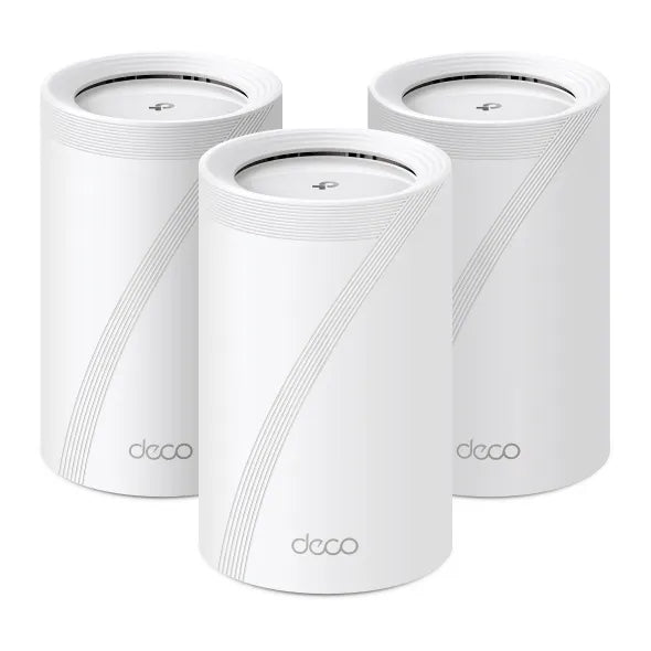 TP-Link Deco Wi-Fi 7 Mesh System (3-Pack) | TP-DECOBE65-3P