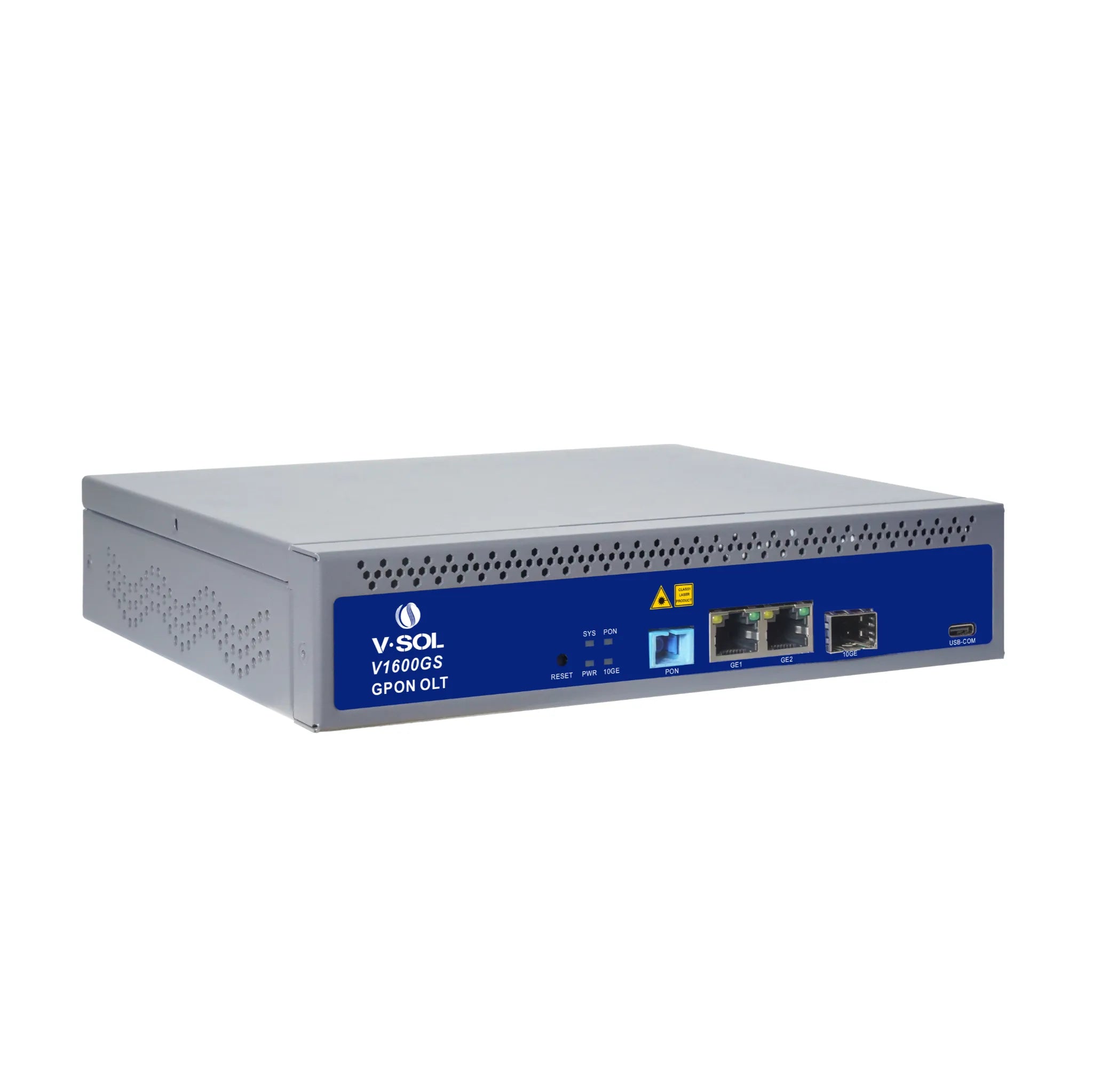 VSOL 1 Port GPON OLT with built-in C+++ GPON SFP 1:128 | V1600GS-F - image 2