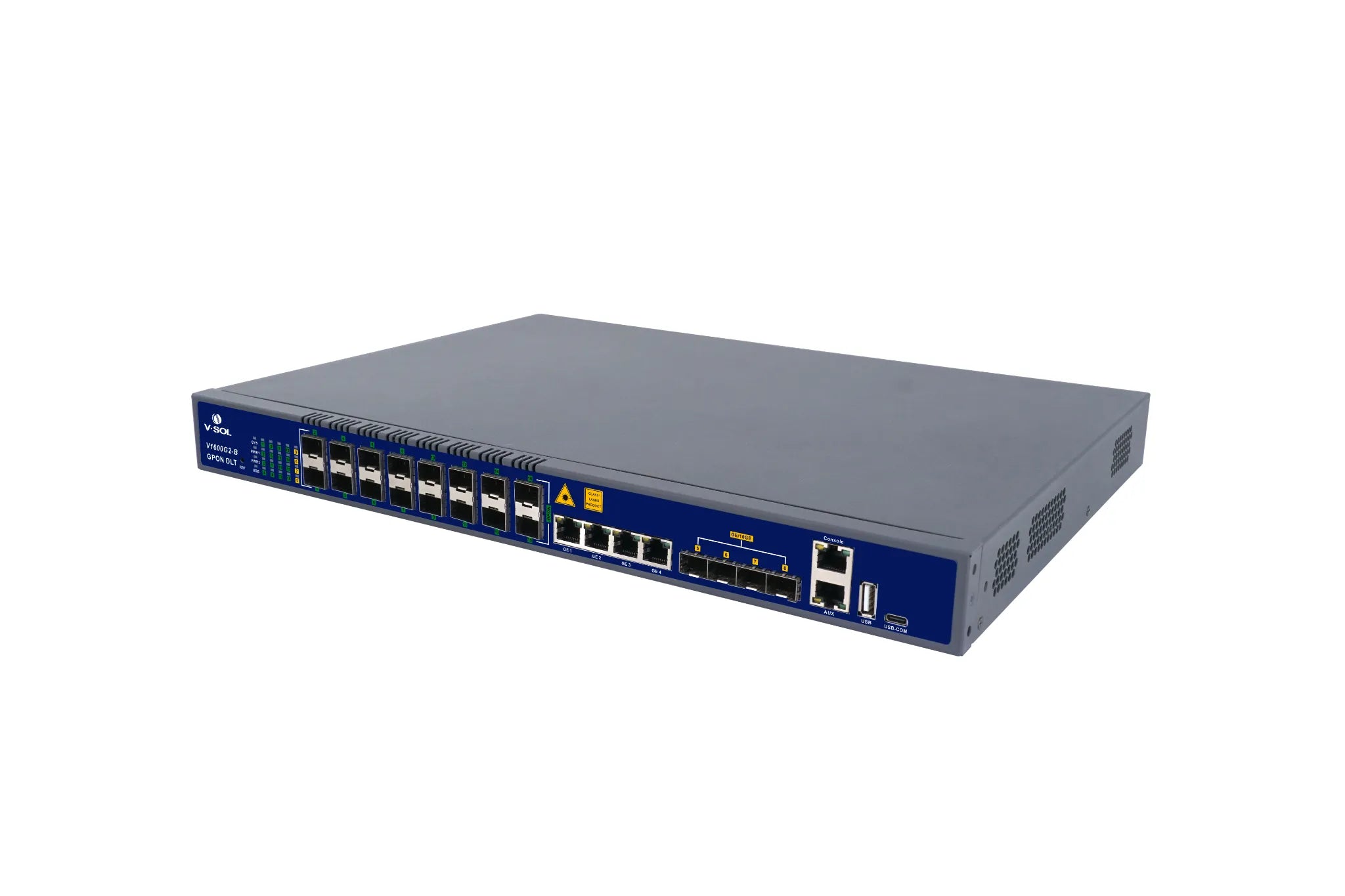 VSOL 16 Port GPON OLT | V1600G2-B - image 2