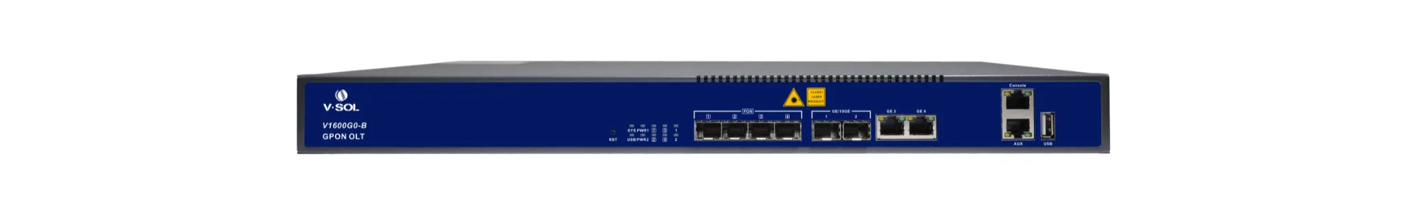 VSOL 4 Port GPON OLT | V1600G0-B - image 2