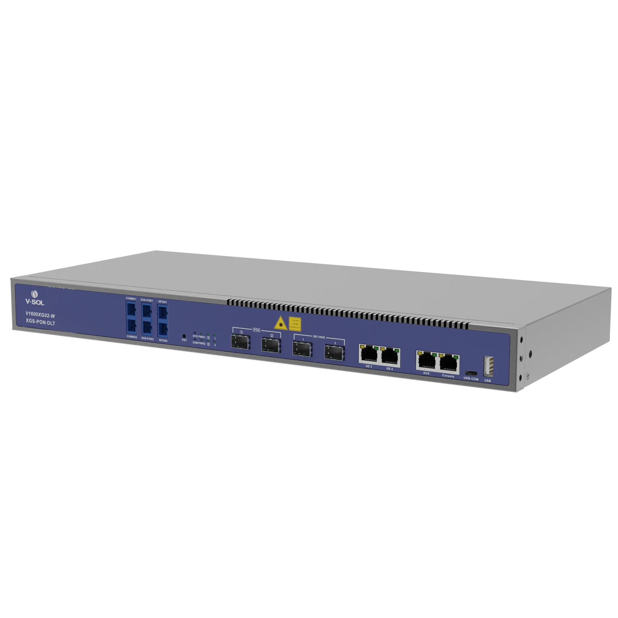 VSOL 2 Port XG/XGS PON OLT with built-in WDM | V1600XG02-W - image 2