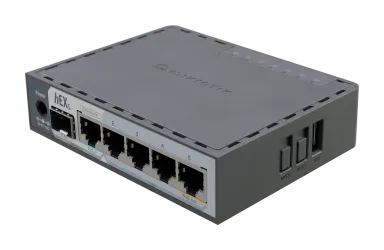 MikroTik hEX S 5-Port Gigabit SFP Router | MT-RBE60iUGS