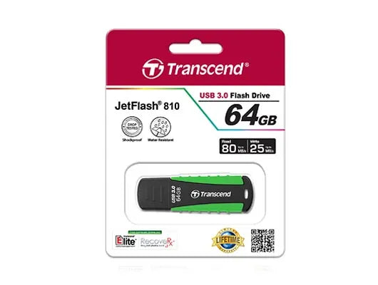 TRANSCEND 64G USB3.0 JETFLASH 810 SERIES - image 2