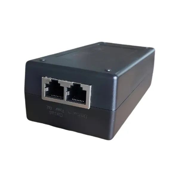 Acconet DC Input Gigabit PoE+ Injector | POE-DC24-G-AT - image 2