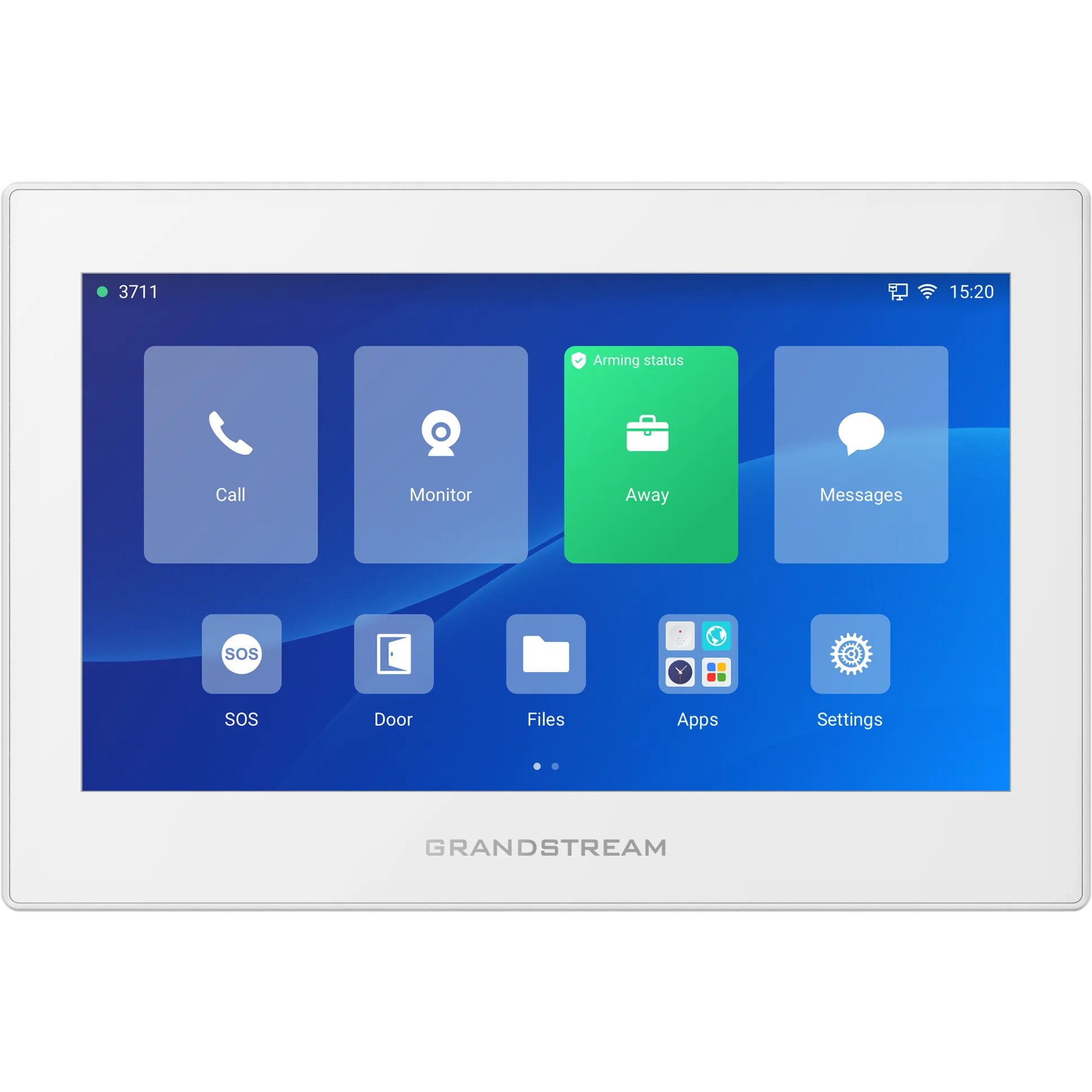 Grandstream SIP Touch Screen Intercom and Facility Control Station | GSC3574