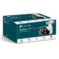 TP-Link VIGI 4MP Outdoor Full-Color PoE Bullet Camera | TP-VIGI-C340-28 - image 2