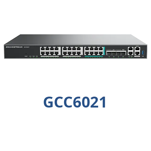 Grandstream UC IP-PBX & Networking System | GCC6021