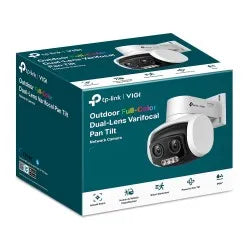 TP-Link VIGI 4MP Full-Color Dual-Lens Varifocal Outdoor PTZ Camera | C540V - image 2