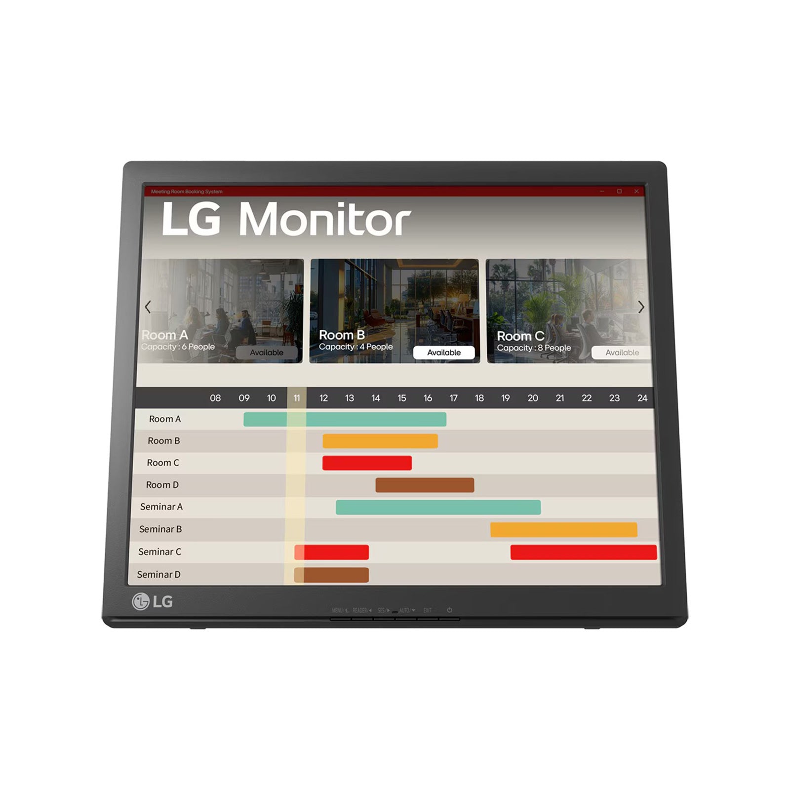 LG 17" SXGA Single Touch Monitor