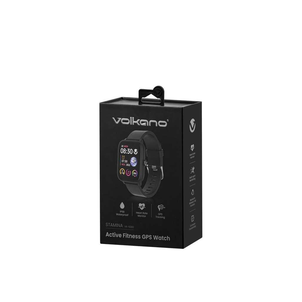 Volkano Stamina Series GPS Smart Watch