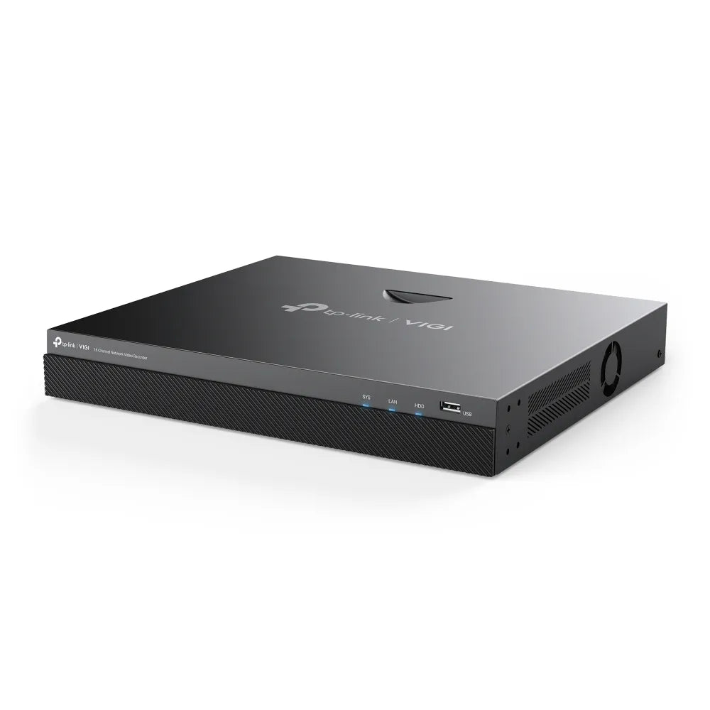 TP-Link VIGI 16-Channel 4K Network Video Recorder | NVR2016H - image 2