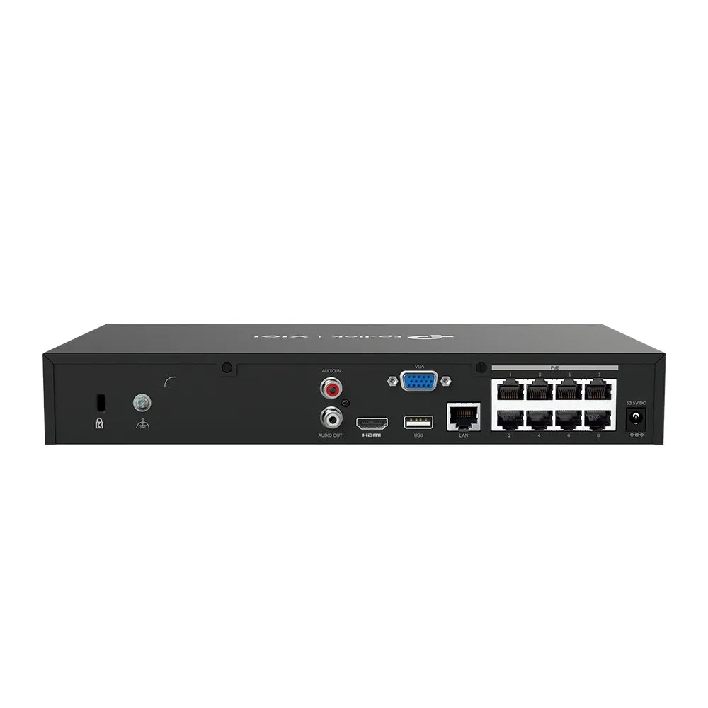 TP-Link VIGI NVR1008H 8-Channel 8MP PoE+ NVR | NVR1008H-8P - image 2