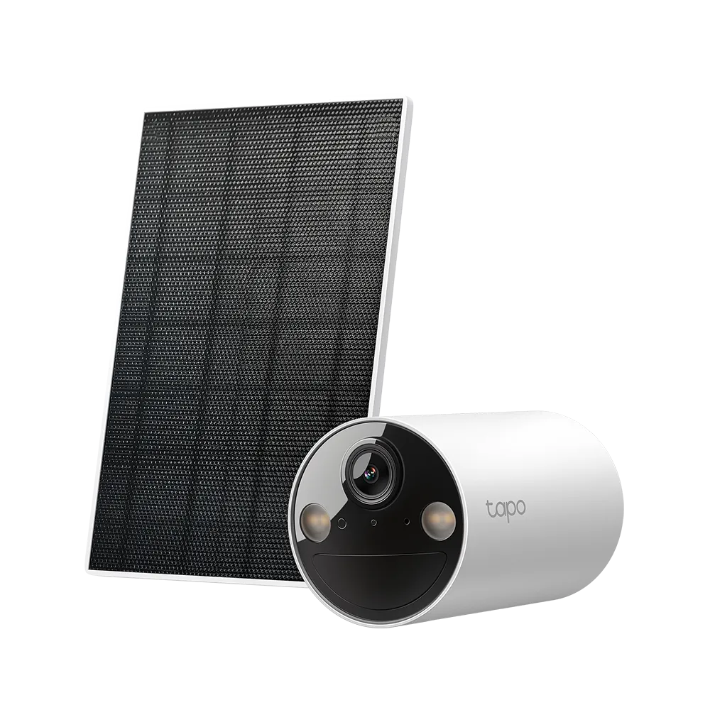 TP-Link Tapo 3MP Solar Outdoor Wi-Fi Camera | C410 Kit