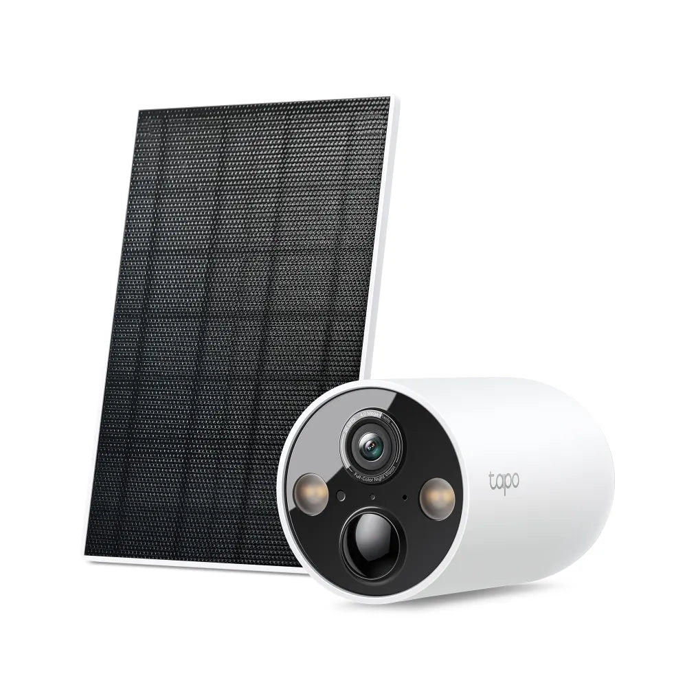 TP-Link Tapo 2K Solar Wi-Fi Security Camera Kit | C425