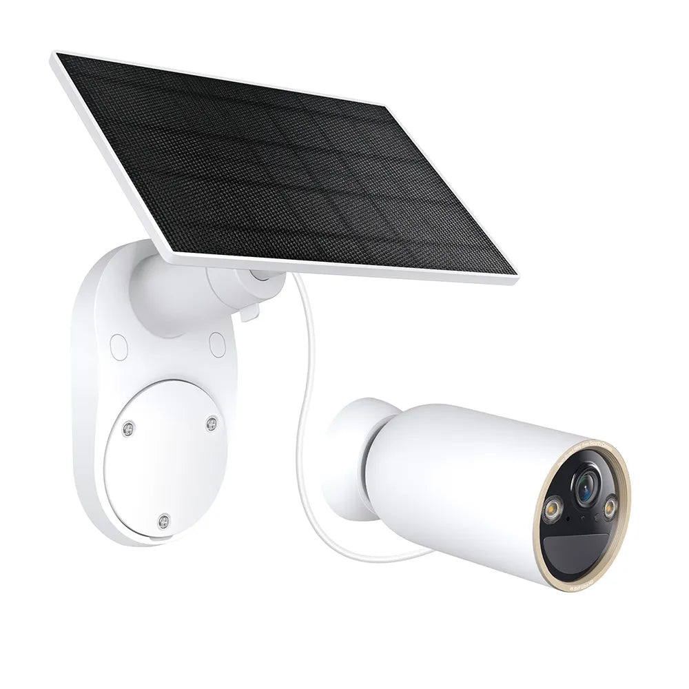 TP-Link Tapo 4K 8MP Solar Wi-Fi Security Camera Kit | C460