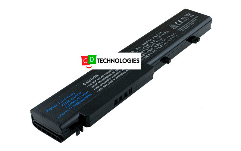 Dell Vostro 1710 11.1v 5200mah/58wh Replacement Battery