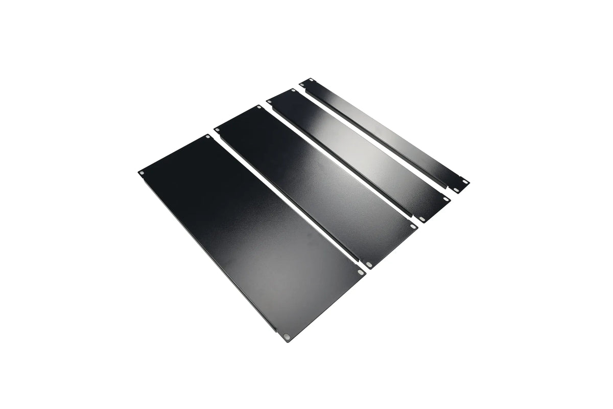 Acconet 1U Blanking Plate for 19-Inch Racks | AC-CAB-BP-1U