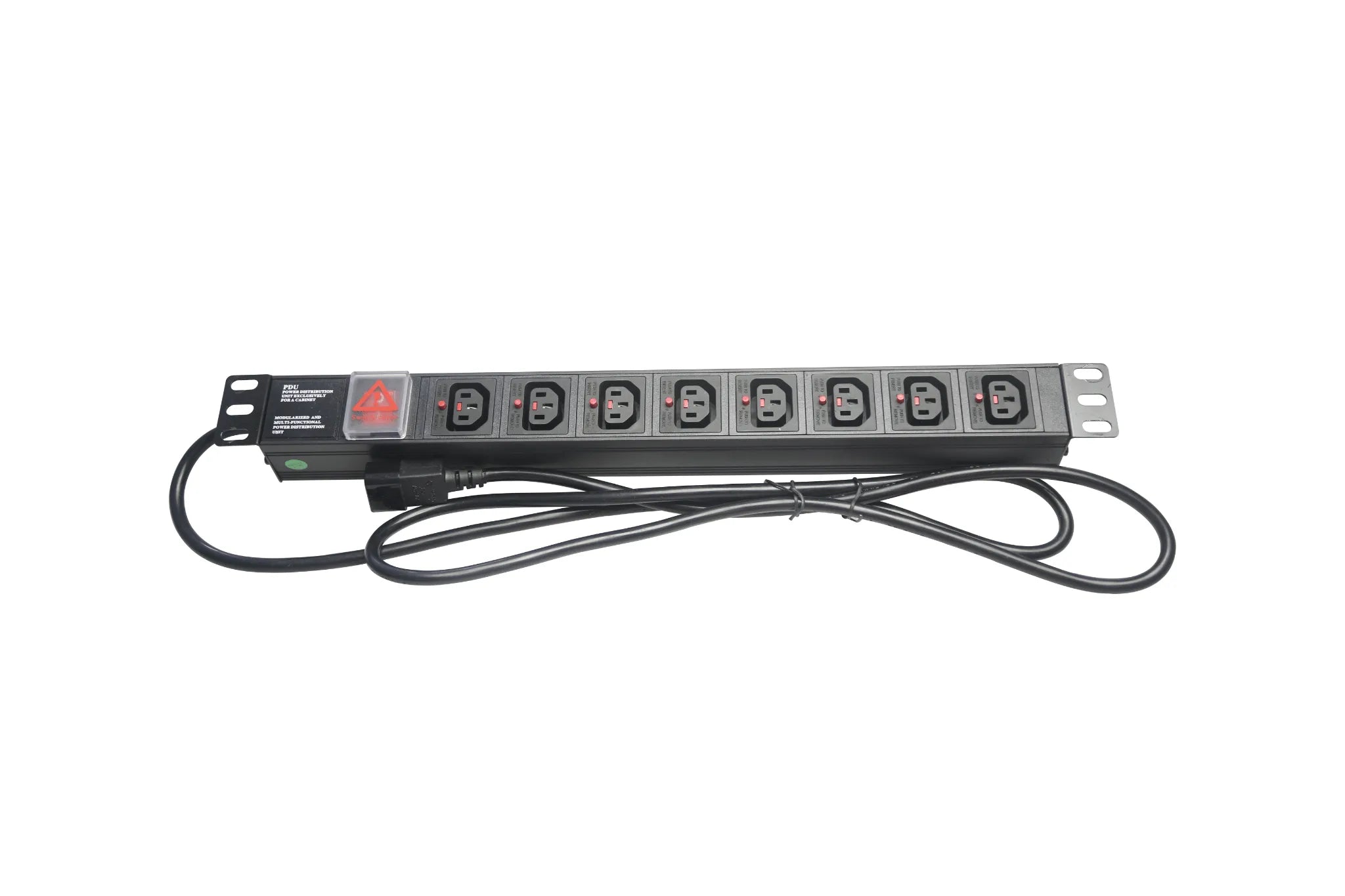 Acconet Power Distribution Unit, 1U, 8 way Female Kettle Cord