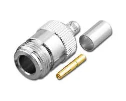 Acconet N-Type (Female) Connector for ARF400 Cable