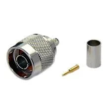 Acconet N-Type (Male) Connector for ARF400 Cable
