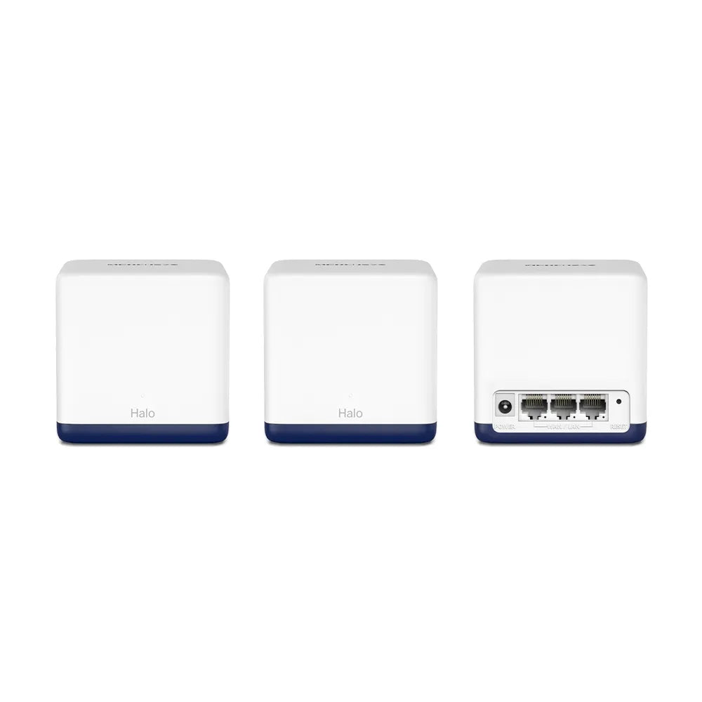 Mercusys Halo Wi-Fi 5 Mesh System (3-Pack) | MRC-HALO-H50G-3P - image 2