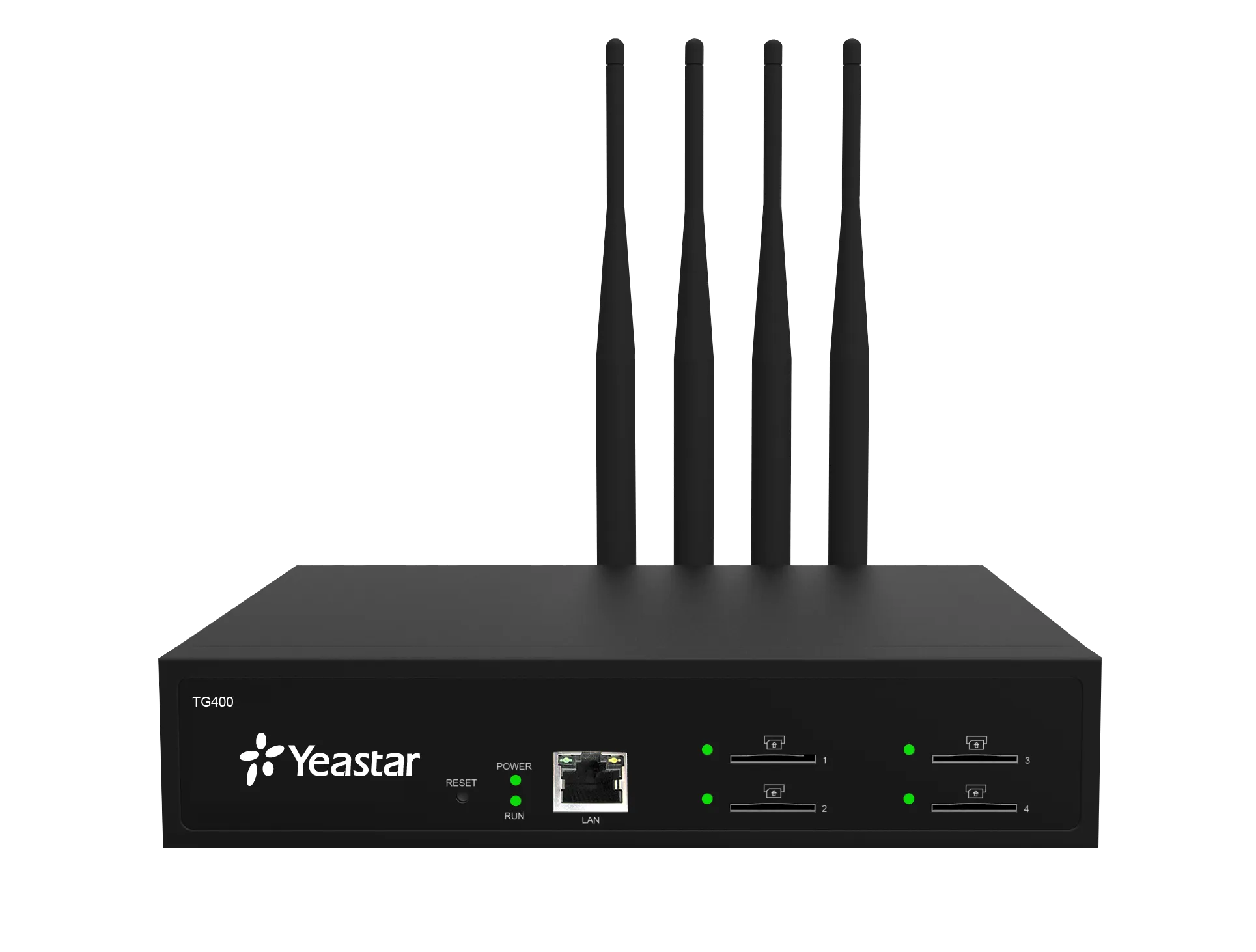 Yeastar 4 Port 4G LTE VoIP Gateway | TG400L