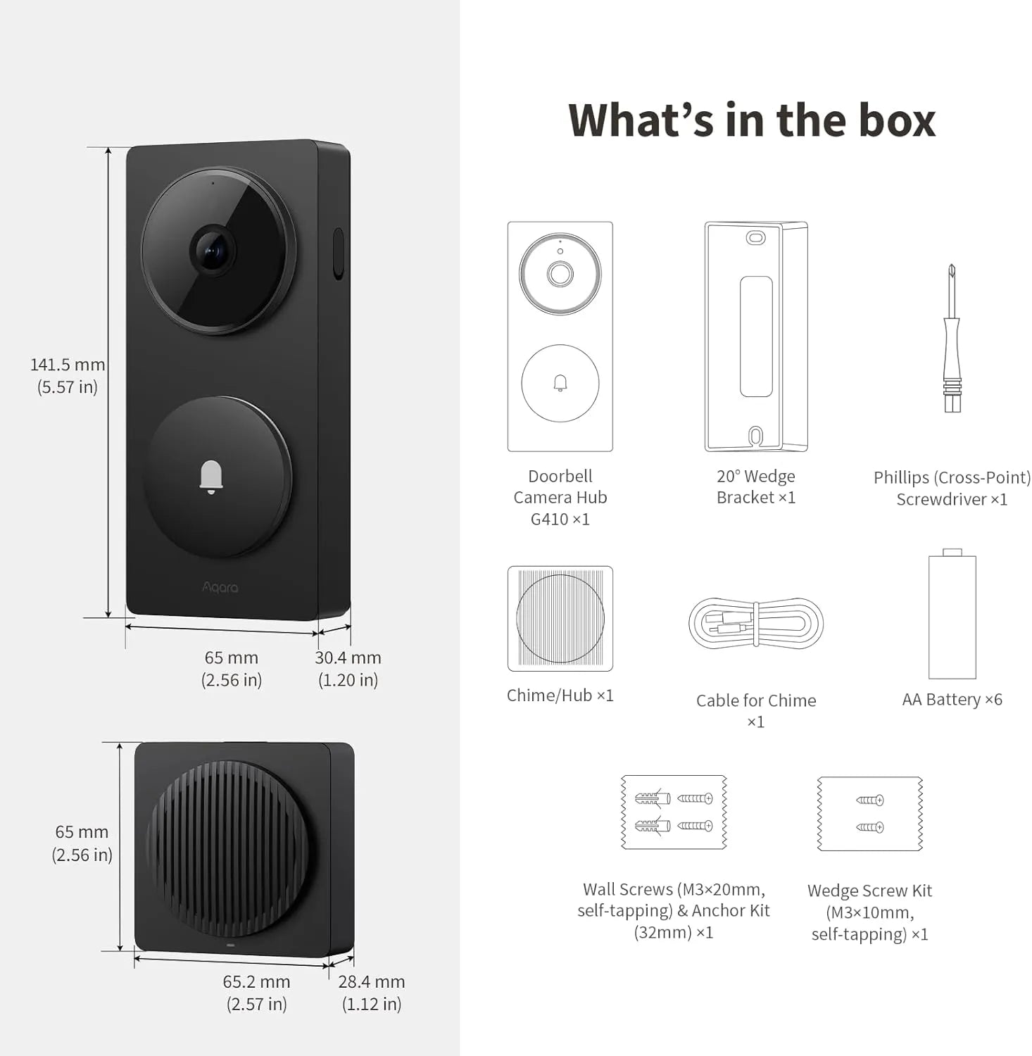 Aqara G4 HomeKit Video Doorbell Camera Hub | CH-C09D - image 2