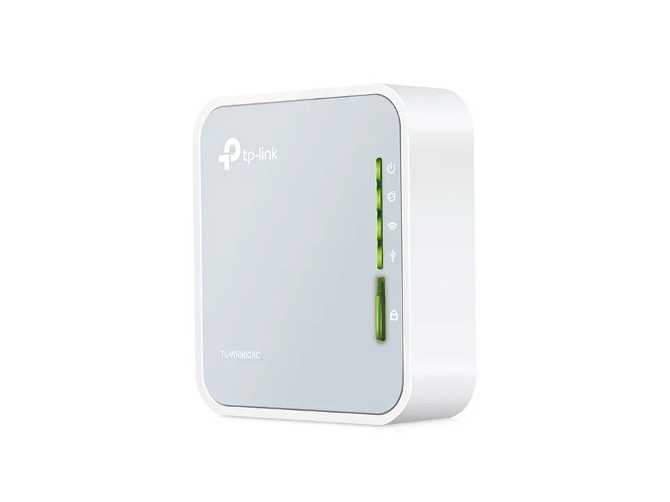 TP-Link AC750 Dual-Band Travel Router | TL-WR902AC - image 2