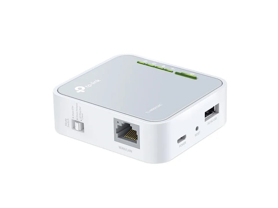 TP-Link AC750 Dual-Band Travel Router | TL-WR902AC
