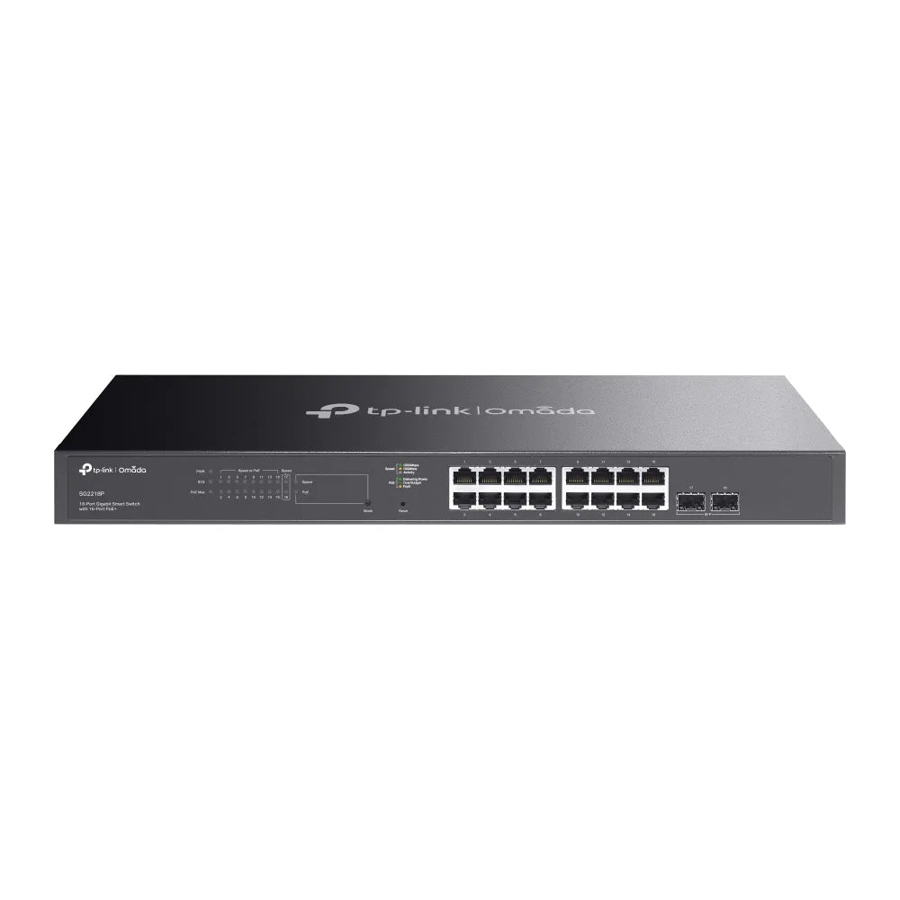TP-Link JetStream 18-Port PoE+ Smart Switch | TL-SG2218P - image 2