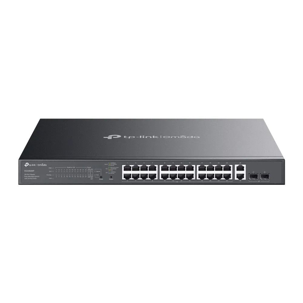 TP-Link Omada 28-Port PoE+ Managed Switch | TP-ES228GMP - image 2