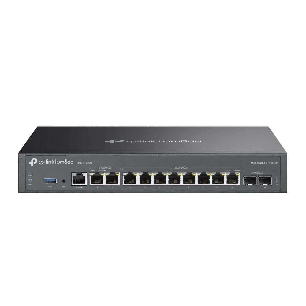 TP-Link Omada Multi-Gigabit VPN Router | ER7412-M2