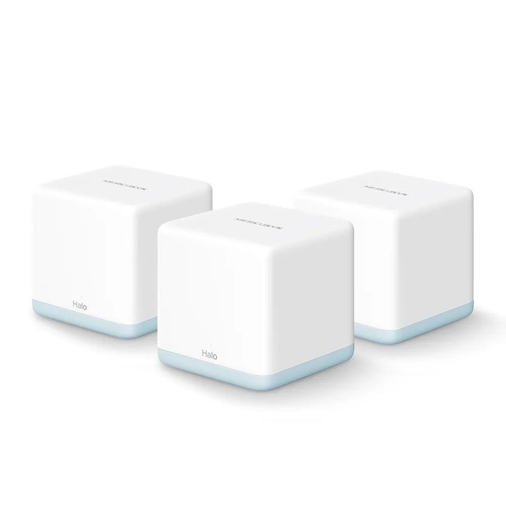 Mercusy Halo H30 AC1300 Mesh Wi-Fi System | MRC-HALO-H30-3P