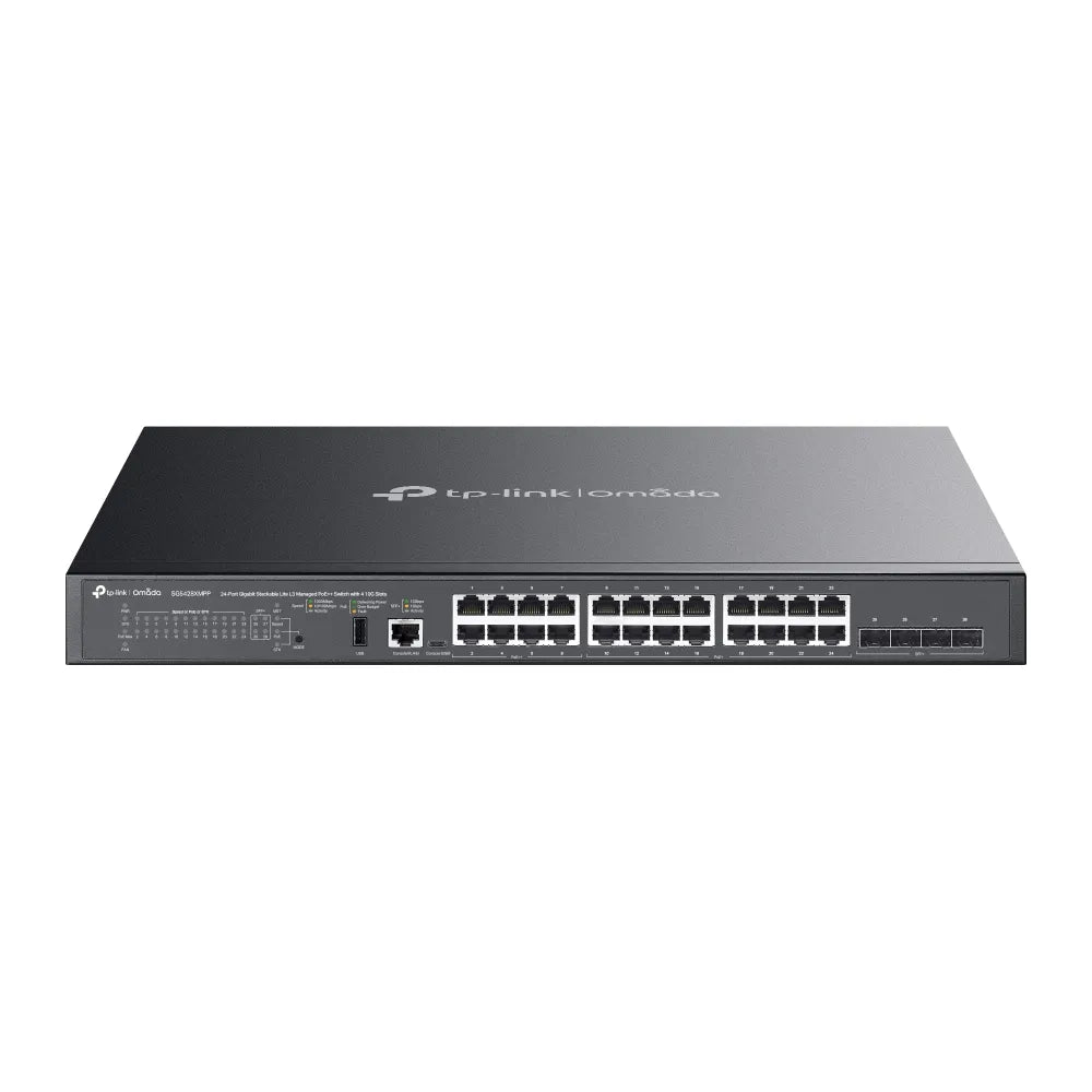 TP-Link Omada 24-Port PoE++ L3 Switch | TP-SG5428XMPP - image 2