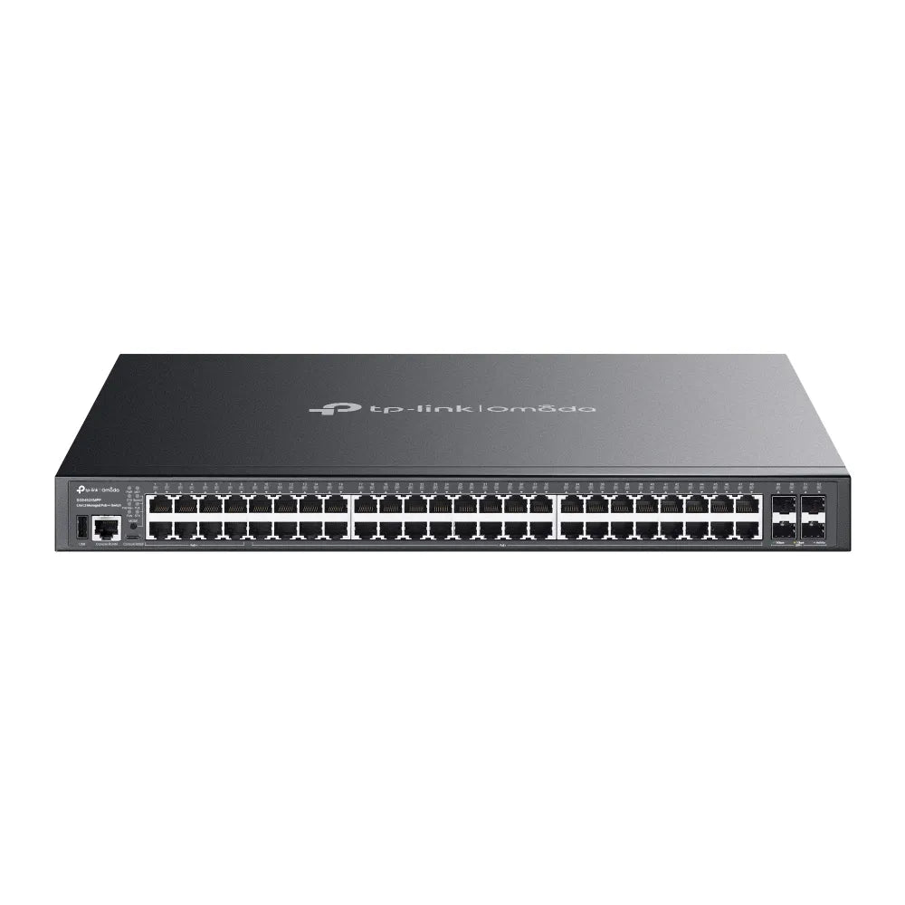 TP-Link Omada 48-Port Gigabit Stackable Lite L3 Managed PoE++ Switch with 4× 10G Slots - image 2