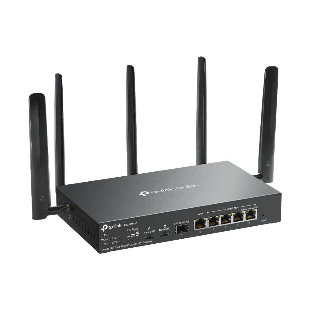 TP-Link Omada 4G+ Cat6 AX3000 Gigabit VPN Router - image 2