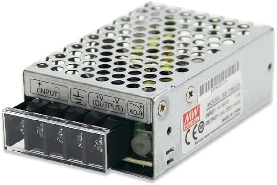 Mean Well - 15W Singe Output DC - DC Converter - 24VDC | SD-15C-24