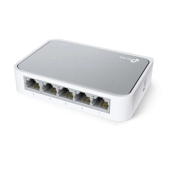 TP-Link 5-Port 10/100Mbps mini Desktop Switch | TL-SF1005D - image 2