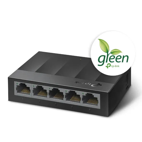 TP-Link 5-Port 10/100/1000Mbps Desktop Network Switch | LS1005G - image 2
