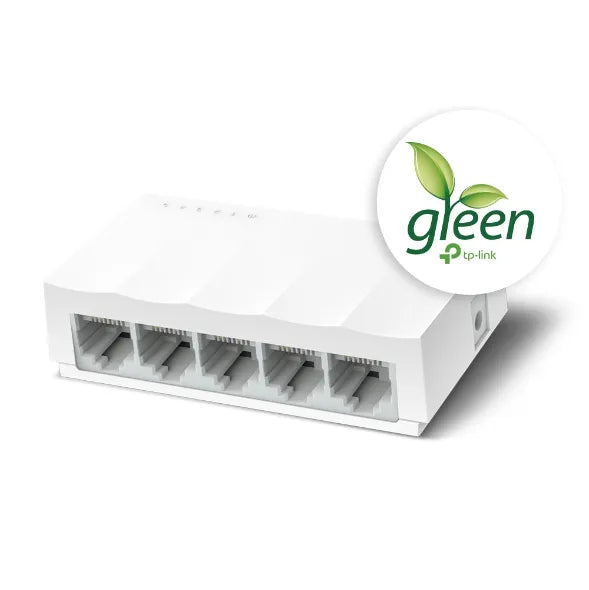 TP-Link LiteWave 5-Port 10/100 Mbps Desktop Switch | LS1005 - image 2