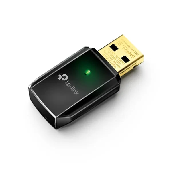 TP-Link AC600 Mini Dual Band Wi-Fi USB Adapter | T2U - image 2