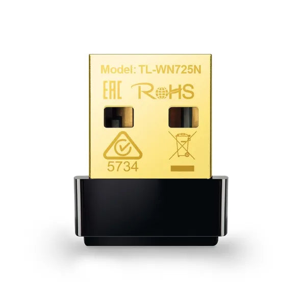 TP-Link N150 Nano Wi-Fi USB Adapter | TL-WN725N