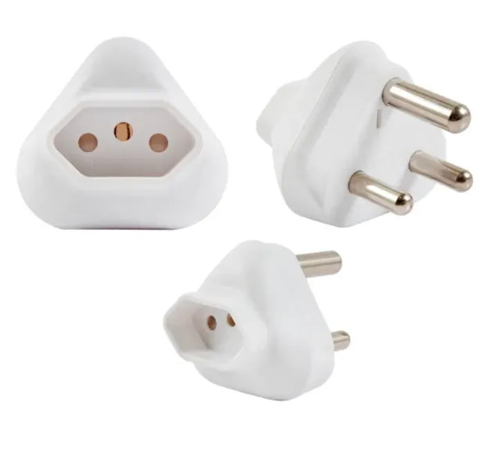 Acconet Adaptor with 1x16A 3 Pin Euro Plug to 3 Pin SA Plug | AC-PLUG- 3PIN-16A
