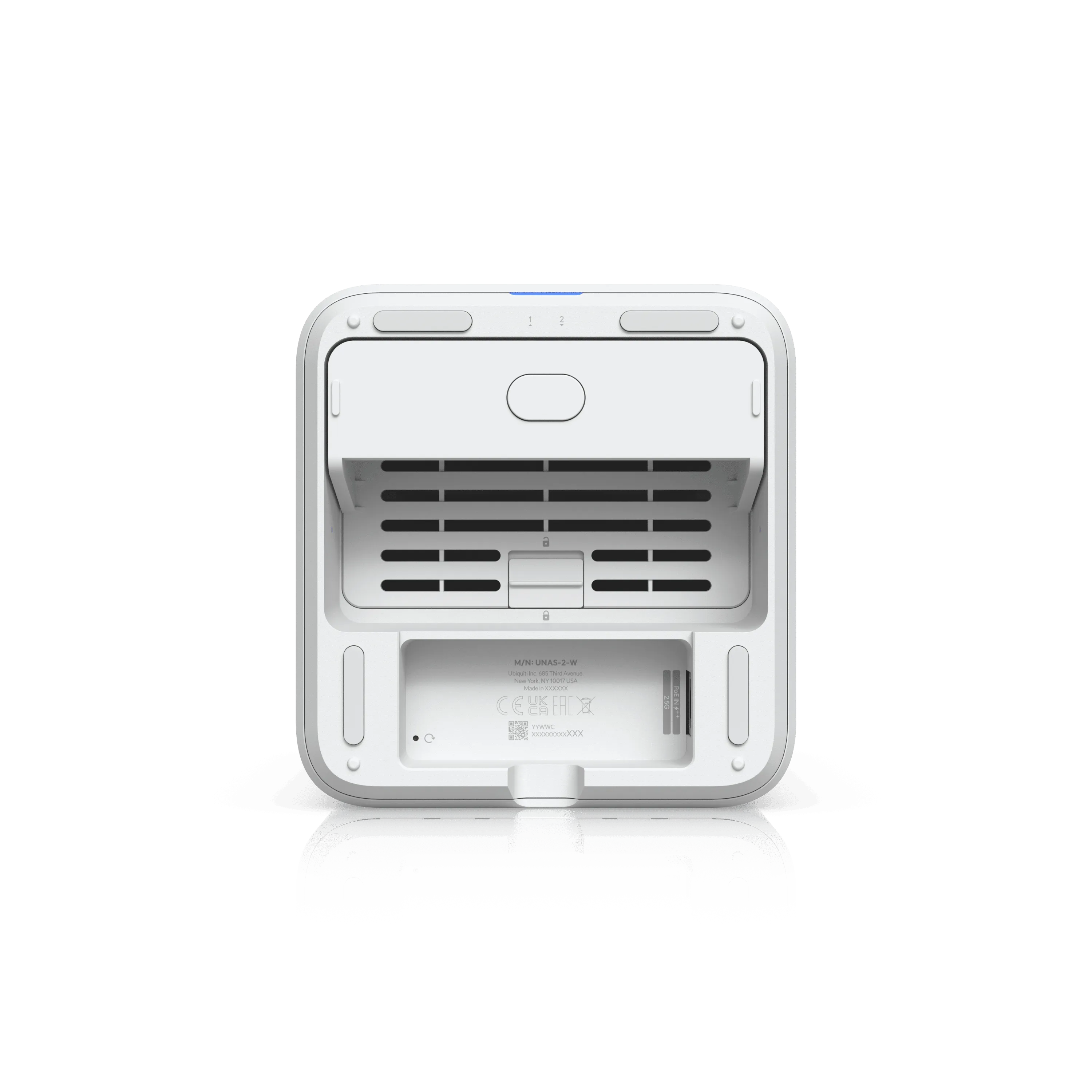 Ubiquiti UniFi NAS 2 Bay White | UNAS-2-W